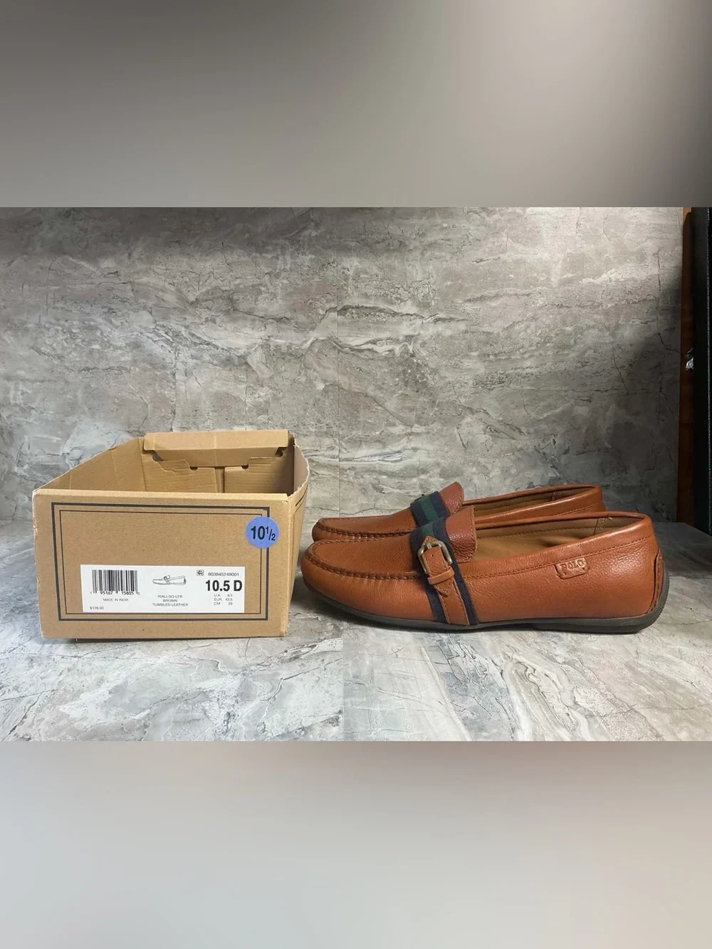 POLO RALPH LAUREN Men's Riali Loafers